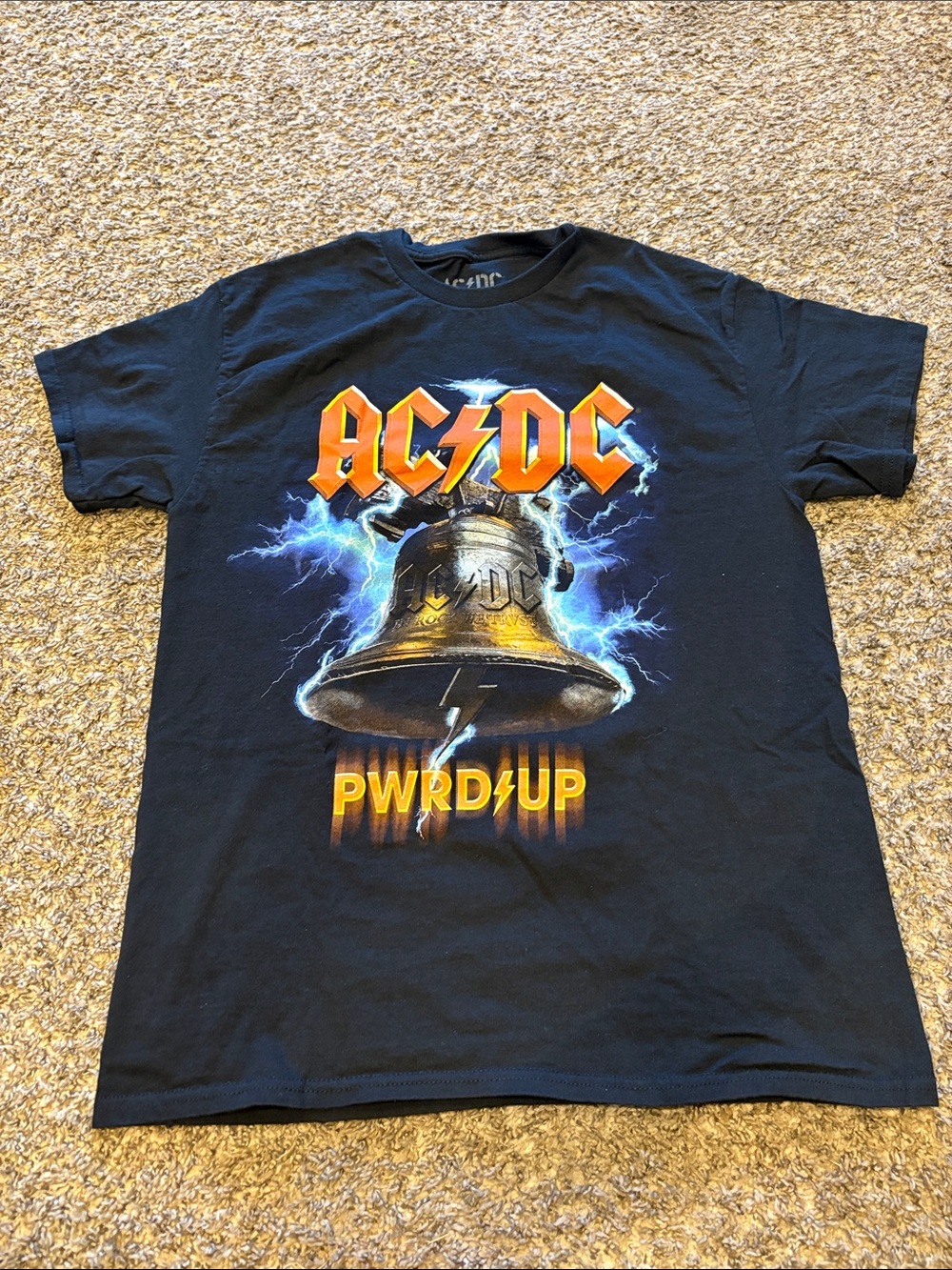 AC/DC PWRD UP Tour 2025 T-shirt